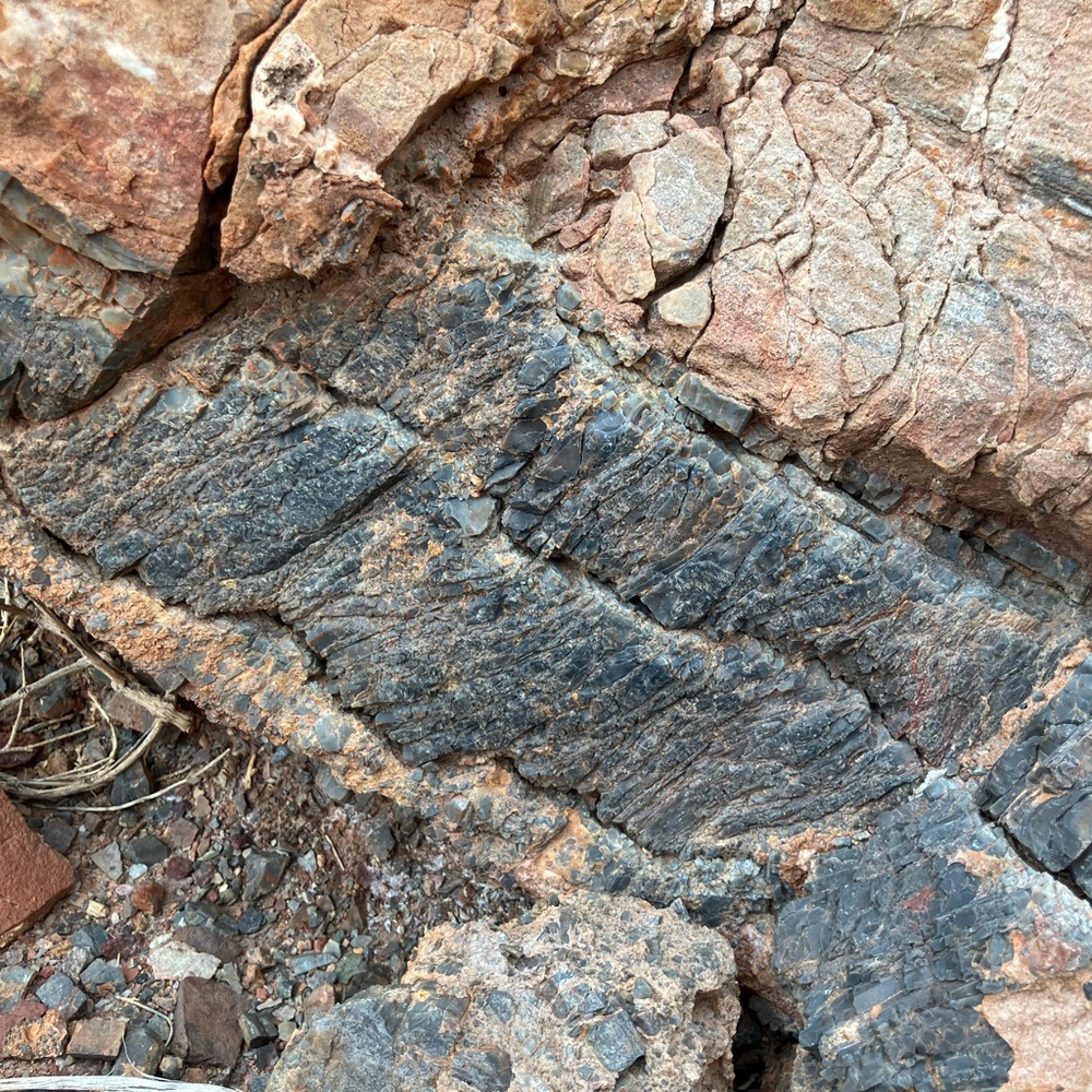 Natural Stone Rock Formation